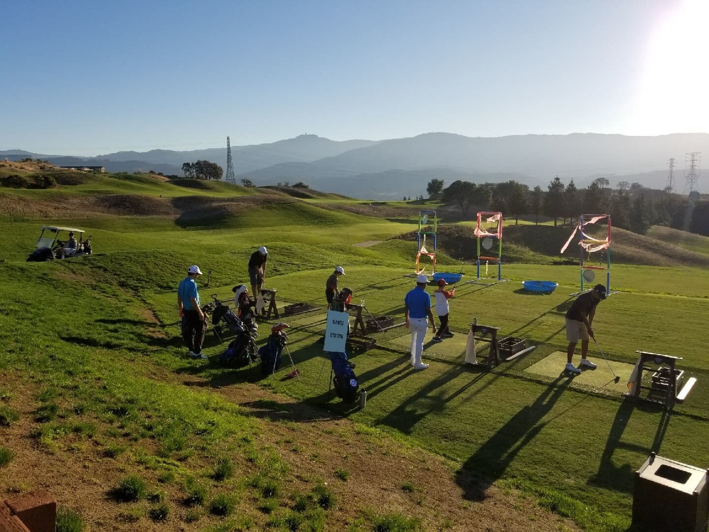Golf instruction at Silicon Valley Golf